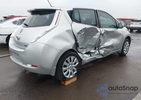 2015 Nissan Leaf S from USA, damaged, VIN 1N4AZ0CPXFC310544
